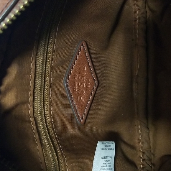 Fossil Leather crossbody bag - Picture 13 of 13